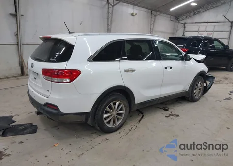 2016 Kia Sorento 3.3L Lx z USA, uszkodzony, nr VIN 5XYPGDA56GG093218